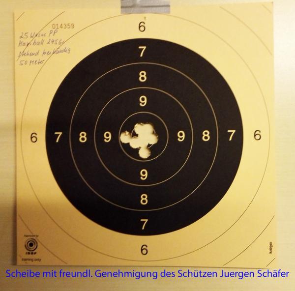 Rice Premium Match Grade 1" Schützen Rifle Lauf;  cal .45; 86cm lang